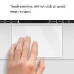 ฟิล์มกันฝุ่นแผงทัชแพดแบบโปร่งแสงด้าน สำหรับ MacBook, สำหรับ MacBook Air 13.3 นิ้ว A2337, สำหรับ MacBook Air 13.3 นิ้ว A1932 2019, สำหรับ MacBook Air 13.3 นิ้ว A1369 / A1466, สำหรับ MacBook Pro 15.4 นิ้ว A1707 / A1990