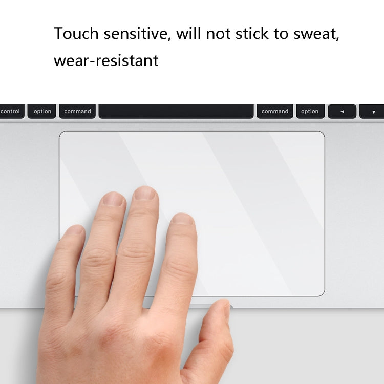 ฟิล์มกันฝุ่นแผงทัชแพดแบบโปร่งแสงด้าน สำหรับ MacBook, สำหรับ MacBook Air 13.3 นิ้ว A2337, สำหรับ MacBook Air 13.3 นิ้ว A1932 2019, สำหรับ MacBook Air 13.3 นิ้ว A1369 / A1466, สำหรับ MacBook Pro 15.4 นิ้ว A1707 / A1990