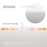 NPK Laptop Keyboard Dustproof Cloth Keyboard Protective Film, For MacBook Pro 13 inch, For MacBook Pro15 / 16 inch