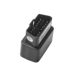 เครื่องติดตาม GPS OBD สำหรับรถยนต์ CJ750 ระบบติดตามแบบสองโหมด Beidou ขนาดเล็ก ป้องกันการโจรกรรม, CJ750