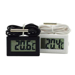 Fish Tank Digital Thermometer Waterproof Probe Electronic Measuring Thermometer, Line Length: 5m (Black), 1m (Black), 1m (White), 2m (Black), 2m (White), 5m (Black)