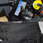 ถุงมือขี่มอเตอร์ไซค์ GHOST RACING GR-ST04 ถุงมือเต็มนิ้วกันตก สัมผัสหน้าจอ, L, XXL, M, XL