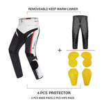 GHOST RACING GR-K06 Motorcycle Riding Trousers Racing Motorcycle Anti-Fall Windproof Keep Warm Pants, M, L, XL, XXL, XXXL, XXXXL