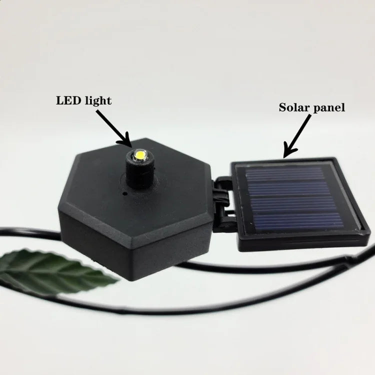 ไฟสวนกลางแจ้งกันน้ำพลังงานแสงอาทิตย์จำลองสัตว์สนามหญ้า LED, นกฮูก, นก