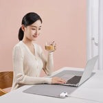 แผ่นรองเมาส์อุ่นไฟฟ้าแสดงผลดิจิทัลอัจฉริยะสำหรับสำนักงาน ขนาด 80x33 ซม. รูปกระต่าย ปลั๊ก CN สีดำ 80x33 ซม., สีเขียว 60x36 ซม., สีเทา 60x36 ซม.