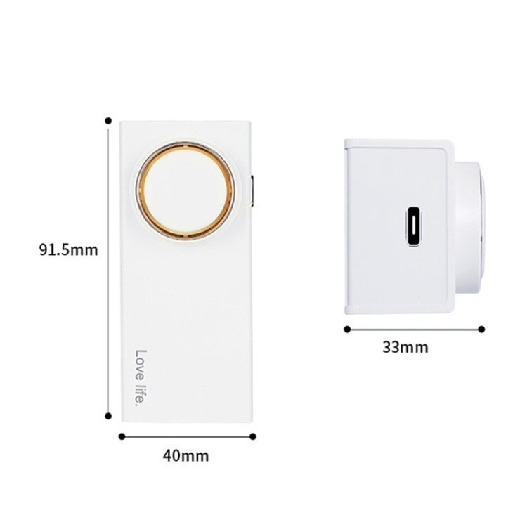 เครื่องฟอกอากาศขนาดเล็กสำหรับตู้เย็น L18 กำจัดกลิ่นและฆ่าเชื้อ สีขาว L18, สีเขียว L18