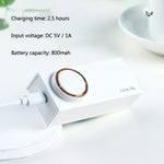 เครื่องฟอกอากาศขนาดเล็กสำหรับตู้เย็น L18 กำจัดกลิ่นและฆ่าเชื้อ สีขาว L18, สีเขียว L18