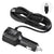 H519 Car Charger Driving Recorder Power Cord Dual USB With Display Charging Line, Specification:, Mini Straight, Mini Right Elbow, Mini Left Elbow, Micro Straight, Micro Left Elbow, Micro Right Elbow