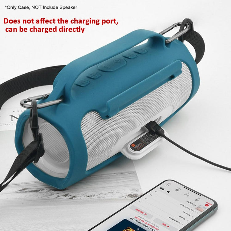 ซิลิโคนครอบลำโพงบลูทูธ JBL Charge4 แบบกันกระแทกและพกพา, สำหรับ JBL Charge 4