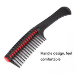 2 ชิ้น แปรงจัดแต่งทรงผม 0089 สำหรับร้านทำผม ย้อมผม ม้วนหัวใจ หวีผมเรียบ เครื่องมือจัดแต่งทรงผม