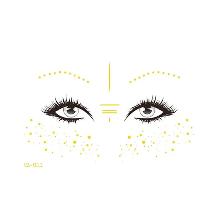 สติ๊กเกอร์รอยสักหน้ากากกันน้ำ 20 ชิ้น สำหรับงานปาร์ตี้, VS-011, VS-012, VS-013, VS-014, VS-015, VS-016, VS-017, VS-018, VS-019, VS-022, VS-023, VS-024, VS-025, VS-027, VS-028, VS-029, VS-030, VS-031, VS-032, VS-033