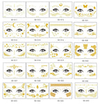 สติ๊กเกอร์รอยสักหน้ากากกันน้ำ 20 ชิ้น สำหรับงานปาร์ตี้, VS-011, VS-012, VS-013, VS-014, VS-015, VS-016, VS-017, VS-018, VS-019, VS-022, VS-023, VS-024, VS-025, VS-027, VS-028, VS-029, VS-030, VS-031, VS-032, VS-033