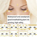 สติ๊กเกอร์รอยสักหน้ากากกันน้ำ 20 ชิ้น สำหรับงานปาร์ตี้, VS-011, VS-012, VS-013, VS-014, VS-015, VS-016, VS-017, VS-018, VS-019, VS-022, VS-023, VS-024, VS-025, VS-027, VS-028, VS-029, VS-030, VS-031, VS-032, VS-033