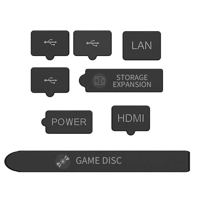 ชุดกันฝุ่นสำหรับเครื่อง XBOX Series S/X, สไตล์: รุ่นปกติ, รุ่นดีลักซ์