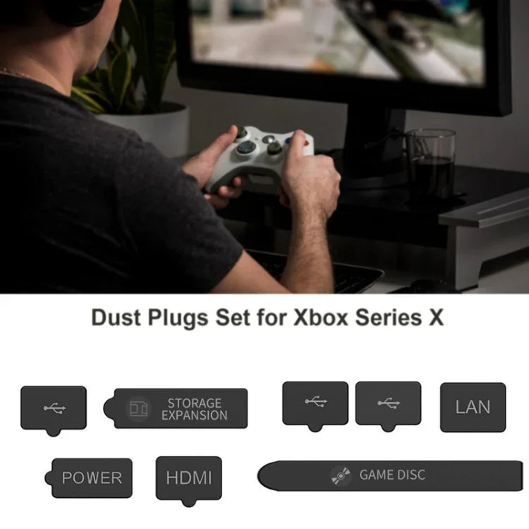 ชุดกันฝุ่นสำหรับเครื่อง XBOX Series S/X, สไตล์: รุ่นปกติ, รุ่นดีลักซ์