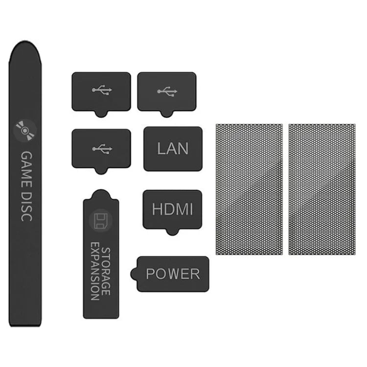 ชุดกันฝุ่นสำหรับเครื่อง XBOX Series S/X, สไตล์: รุ่นปกติ, รุ่นดีลักซ์