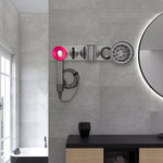 ขาตั้งเก็บไดร์เป่าผมอะคริลิคแบบไม่ต้องเจาะ สำหรับไดร์ Dyson, JD01 (ใส), JD01 (ดำ)