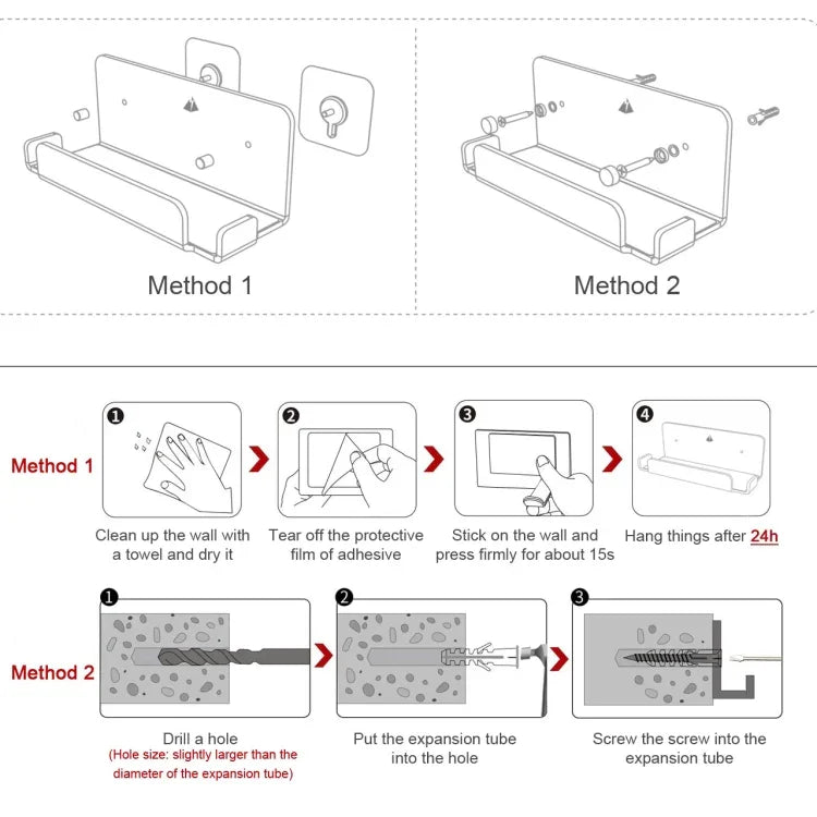 ขาตั้งเก็บเครื่องเกมติดผนัง อุปกรณ์เก็บเครื่องเกมสำหรับ Nintendo Switch, อะคริลิกสีดำ, อะคริลิกใส