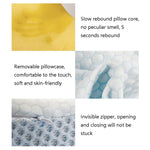 P10 Memory Foam Slow Rebound Pillow Neck Protector Memory Foam Pillow, 60 x 43 x 11cm
