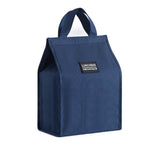 Thickened Aluminum Foil Insulation Lunch Box Bag Waterproof Portable Meal Bag, 20x23x13cm, 24x27x14cm, 26x34x16cm