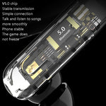 YX18 หูฟังบลูทูธ 5.1 แบบคล้องหู สำหรับธุรกิจและกีฬา สีดำ, สีขาว, ฟ้าอ่อน, สีชมพู