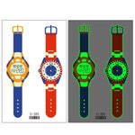 สติ๊กเกอร์รอยสักการ์ตูนเรืองแสงกันน้ำสำหรับเด็ก 20 ชิ้น, Ei-289, EI-290, Ei-291, EI-292, Ei-293, Ei-294, Ei-295, Ei-296, Ei-297, Ei-298, Ei-299, EI-300