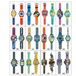 สติ๊กเกอร์รอยสักการ์ตูนเรืองแสงกันน้ำสำหรับเด็ก 20 ชิ้น, Ei-289, EI-290, Ei-291, EI-292, Ei-293, Ei-294, Ei-295, Ei-296, Ei-297, Ei-298, Ei-299, EI-300