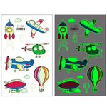 สติ๊กเกอร์รอยสักรถขนส่งการ์ตูนเรืองแสงกันน้ำสำหรับเด็ก 20 ชิ้น, Ei-261, Ei-262, Ei-263, Ei-264, Ei-265, Ei-266, Ei-267, Ei-268, Ei-269, Ei-270, Ei-271, Ei-272, Ei-273, Ei-274, Ei-275, Ei-276