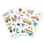 สติ๊กเกอร์รอยสักรถขนส่งการ์ตูนเรืองแสงกันน้ำสำหรับเด็ก 20 ชิ้น, Ei-261, Ei-262, Ei-263, Ei-264, Ei-265, Ei-266, Ei-267, Ei-268, Ei-269, Ei-270, Ei-271, Ei-272, Ei-273, Ei-274, Ei-275, Ei-276