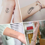 40 ชิ้น สติ๊กเกอร์รอยสักกันน้ำลายเล็กสดชื่น, RC-445, RC-446, RC-447, RC-448, RC-449, RC-451, RC-452, RC-453, RC-454, RC-455, RC-456, RC-457