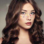 10 ชิ้น สติ๊กเกอร์รอยสักหน้าเทศกาลดนตรีแบบปั๊มร้อนกันน้ำ, VS-001, VS-002, VS-003, VS-004, VS-005, VS-006, VS-007, VS-008, VS-009, VS-010