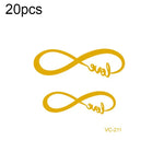 20 ชิ้น สติ๊กเกอร์รอยสักเจ้าสาวงานเลี้ยงสละโสดแบบปั๊มร้อนกันน้ำ, VC-204, VC-205, VC-206, VC-207, VC-208, VC-209, VC-210, VC-211, VC-212, VC-213, VC-214, VC-215, VC-216, VC-217, VC-218, VC-227, VC-228, VC-229, VC-230, VC-231, VC-232, VC-233