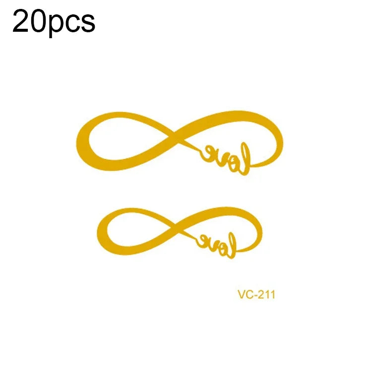 20 ชิ้น สติ๊กเกอร์รอยสักเจ้าสาวงานเลี้ยงสละโสดแบบปั๊มร้อนกันน้ำ, VC-204, VC-205, VC-206, VC-207, VC-208, VC-209, VC-210, VC-211, VC-212, VC-213, VC-214, VC-215, VC-216, VC-217, VC-218, VC-227, VC-228, VC-229, VC-230, VC-231, VC-232, VC-233