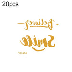 20 ชิ้น สติ๊กเกอร์รอยสักเจ้าสาวงานเลี้ยงสละโสดแบบปั๊มร้อนกันน้ำ, VC-204, VC-205, VC-206, VC-207, VC-208, VC-209, VC-210, VC-211, VC-212, VC-213, VC-214, VC-215, VC-216, VC-217, VC-218, VC-227, VC-228, VC-229, VC-230, VC-231, VC-232, VC-233