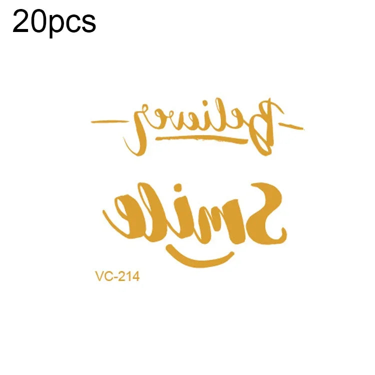 20 ชิ้น สติ๊กเกอร์รอยสักเจ้าสาวงานเลี้ยงสละโสดแบบปั๊มร้อนกันน้ำ, VC-204, VC-205, VC-206, VC-207, VC-208, VC-209, VC-210, VC-211, VC-212, VC-213, VC-214, VC-215, VC-216, VC-217, VC-218, VC-227, VC-228, VC-229, VC-230, VC-231, VC-232, VC-233
