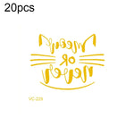 20 ชิ้น สติ๊กเกอร์รอยสักเจ้าสาวงานเลี้ยงสละโสดแบบปั๊มร้อนกันน้ำ, VC-204, VC-205, VC-206, VC-207, VC-208, VC-209, VC-210, VC-211, VC-212, VC-213, VC-214, VC-215, VC-216, VC-217, VC-218, VC-227, VC-228, VC-229, VC-230, VC-231, VC-232, VC-233