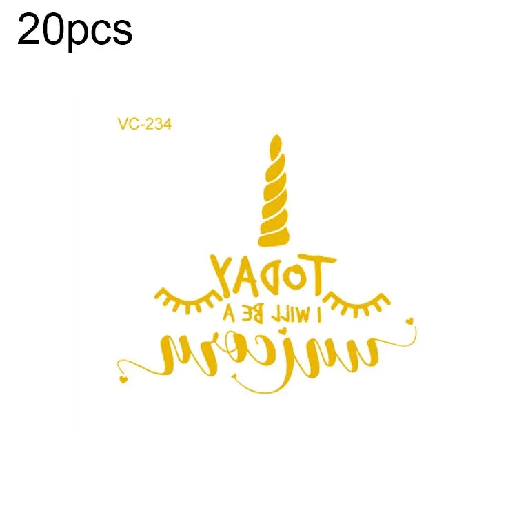 20 ชิ้น สติ๊กเกอร์รอยสักเจ้าสาวงานเลี้ยงสละโสดแบบปั๊มร้อนกันน้ำ, VC-204, VC-205, VC-206, VC-207, VC-208, VC-209, VC-210, VC-211, VC-212, VC-213, VC-214, VC-215, VC-216, VC-217, VC-218, VC-227, VC-228, VC-229, VC-230, VC-231, VC-232, VC-233