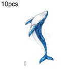 10 ชิ้น สติ๊กเกอร์รอยสักโอนสีแบบน้ำสดชื่นกันน้ำขนาดเล็ก, RC-501, RC-502, RC-503, RC-504, RC-505, RC-506, RC-507, RC-508, RC-509, RC-510, RC-511, RC-512, RC-513, RC-514, RC-515, RC-516