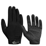 ถุงมือเต็มนิ้ว WEST BIKING YP0211223 สำหรับปั่นจักรยาน ดูดซับแรงกระแทก ถุงมือสัมผัสหน้าจอแบบกันลื่น, M, L, XL