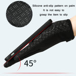 ถุงมือเต็มนิ้ว WEST BIKING YP0211223 สำหรับปั่นจักรยาน ดูดซับแรงกระแทก ถุงมือสัมผัสหน้าจอแบบกันลื่น, M, L, XL