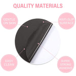 สติ๊กเกอร์กันลื่น PEVA รูปวงกลมสำหรับห้องน้ำ ขนาด 10 ซม. 6 ชิ้น/แพ็ค, 12 ชิ้น/แพ็ค, 20 ชิ้น/แพ็ค, ขนาด 8 ซม. 20 ชิ้น/แพ็ค, ขนาด 15 ซม. 20 ชิ้น/แพ็ค