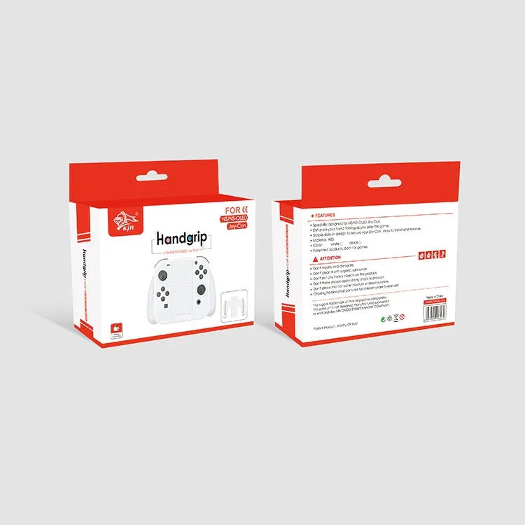 ด้ามจับเกม KJH NS-072 ดีไซน์ ABS แบบบูรณาการ สำหรับ Switch OLED, สำหรับ Nintendo Switch OLED