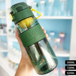 แก้วกีฬาความจุใหญ่สำหรับกลางแจ้ง 8012 กันกระแทก, ความจุ: 500ml (ไข่มุกขาว), 500ml (ดำเทา), 500ml (ส้มพายุ), 500ml (เขียวพายุ), 500ml (น้ำเงินพายุ), 920ml (ไข่มุกขาว), 920ml (ส้มพายุ), 920ml (เขียวพายุ)