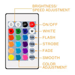 หลอดไฟ RGB ควบคุมระยะไกลอัจฉริยะ, 20W, 25W