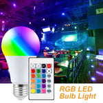 หลอดไฟ RGB ควบคุมระยะไกลอัจฉริยะ, 20W, 25W