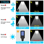 ไฟถนนพลังงานแสงอาทิตย์ 616 LED ตรวจจับร่างกายมนุษย์ ไฟสวน, สเปค: 28 SMD ไม่มีรีโมท, 60 SMD ไม่มีรีโมท, 117 COB ไม่มีรีโมท, 108 COB ไม่มีรีโมท, 72 SMD ไม่มีรีโมท, 60 SMD มีรีโมท