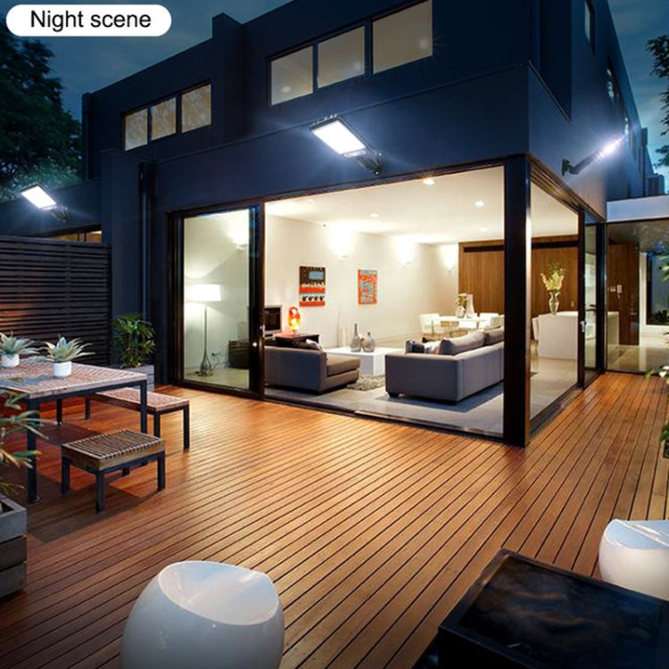 ไฟถนนพลังงานแสงอาทิตย์ 616 LED ตรวจจับร่างกายมนุษย์ ไฟสวน, สเปค: 28 SMD ไม่มีรีโมท, 60 SMD ไม่มีรีโมท, 117 COB ไม่มีรีโมท, 108 COB ไม่มีรีโมท, 72 SMD ไม่มีรีโมท, 60 SMD มีรีโมท