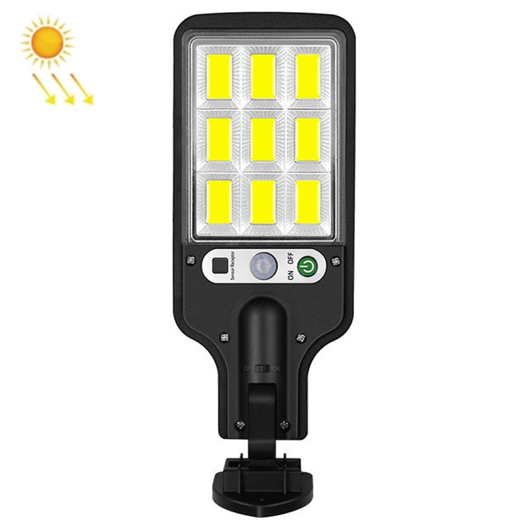 ไฟถนนพลังงานแสงอาทิตย์ 616 LED ตรวจจับร่างกายมนุษย์ ไฟสวน, สเปค: 28 SMD ไม่มีรีโมท, 60 SMD ไม่มีรีโมท, 117 COB ไม่มีรีโมท, 108 COB ไม่มีรีโมท, 72 SMD ไม่มีรีโมท, 60 SMD มีรีโมท