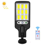 ไฟถนนพลังงานแสงอาทิตย์ 616 LED ตรวจจับร่างกายมนุษย์ ไฟสวน, สเปค: 28 SMD ไม่มีรีโมท, 60 SMD ไม่มีรีโมท, 117 COB ไม่มีรีโมท, 108 COB ไม่มีรีโมท, 72 SMD ไม่มีรีโมท, 60 SMD มีรีโมท