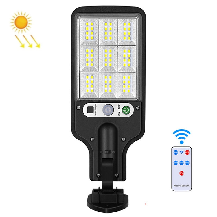 ไฟถนนพลังงานแสงอาทิตย์ 616 LED ตรวจจับร่างกายมนุษย์ ไฟสวน, สเปค: 28 SMD ไม่มีรีโมท, 60 SMD ไม่มีรีโมท, 117 COB ไม่มีรีโมท, 108 COB ไม่มีรีโมท, 72 SMD ไม่มีรีโมท, 60 SMD มีรีโมท